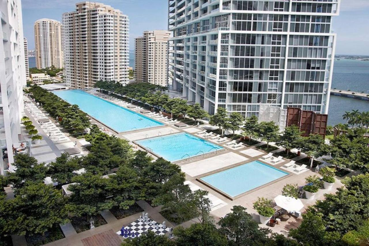 Beautiful One Bedroom Condo 16Ft Ceilings At The W Miami Exteriör bild